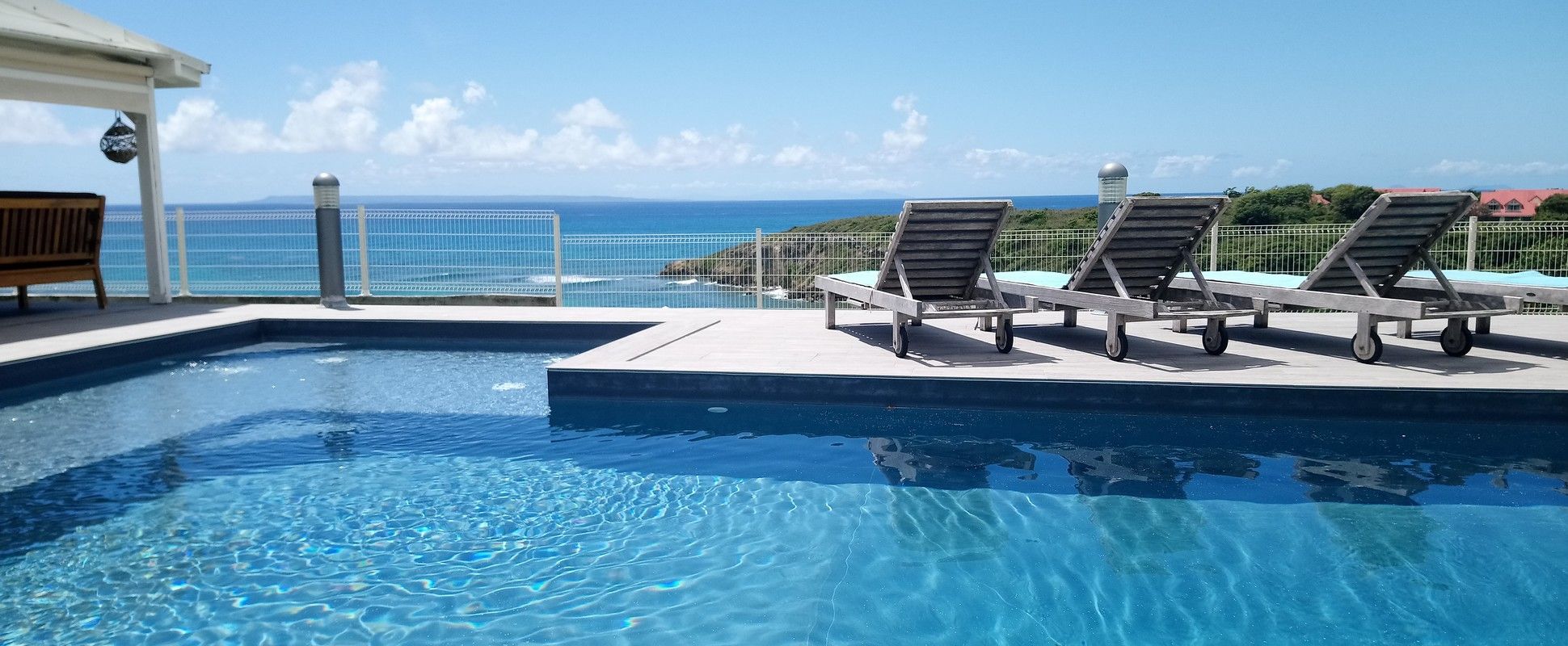 Louez une villa en bord de mer en Guadeloupe